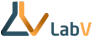 Logo website LabV data management platform